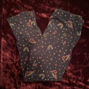 365 Kids - Girls 5 Doodle Leggings